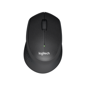 Мишка Logitech M330 Silent Plus Wireless Black