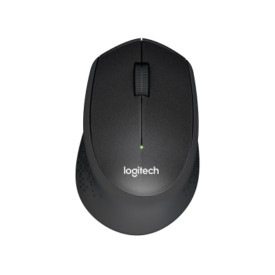 Мишка Logitech M330 Silent Plus Wireless Black
