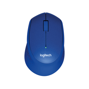 Мишка Logitech M330 Silent Plus Wireless Blue