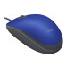 Мишка Logitech M110 Silent USB Blue/Black