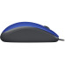 Мишка Logitech M110 Silent USB Blue/Black