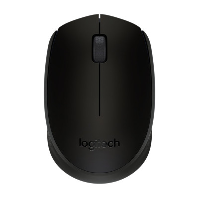 Мишка Logitech Wireless Mouse M171 Black (910-004424)