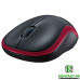 Мишка Logitech M186 Wireless Black-Red (910-004133)