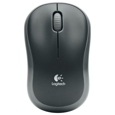 Мишка Logitech M186 Wireless Grey