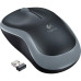 Мишка Logitech M186 Wireless Grey