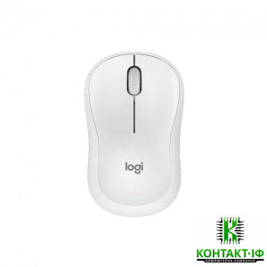 Мишка Logitech M220 Silent Wireless White