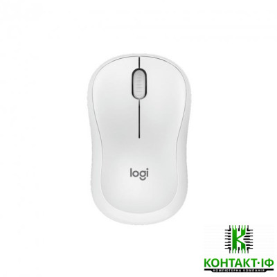 Мишка Logitech M220 Silent Wireless White