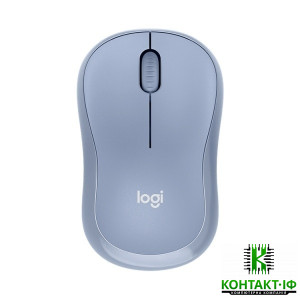 Мишка Logitech M221 Silent Wireless Blue Grey