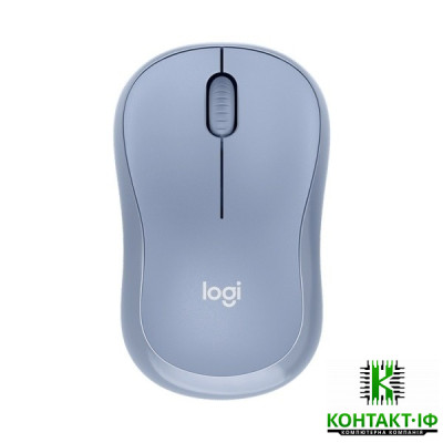 Мишка Logitech M221 Silent Wireless Blue Grey