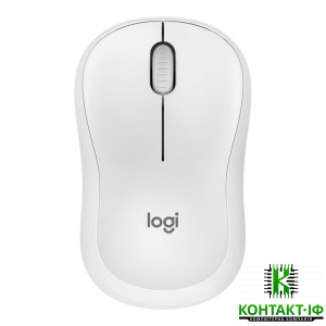 Мишка Logitech M221 Silent Wireless White