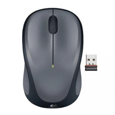 Мишка Logitech M235 Wireless Black+Grey (910-002201)
