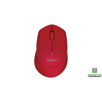 Мишка Logitech M280 Comfort Plus Wireless Red