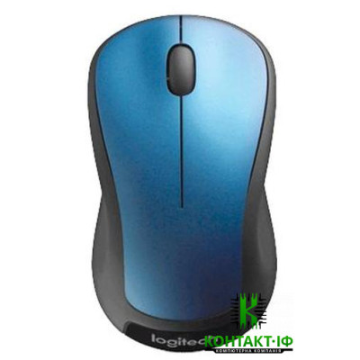 Мишка Logitech M310 New Generation Wireless Peacock Blue