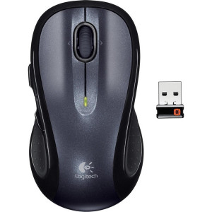 Мишка бездротова Logitech M510 Wireless Mouse Black (910-001826, 910-001822)