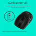 Мишка Logitech M546 Wireless Compact Form Factor Black+Grey