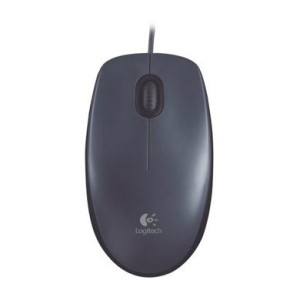 Мишка Logitech M90 USB Grey (910-001794)