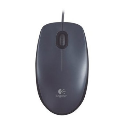 Мишка Logitech M90 USB Grey (910-001794)