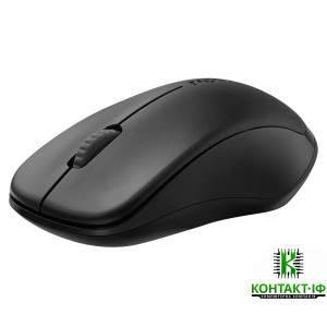 Мишка Rapoo 1680 Silent безпровідна Black