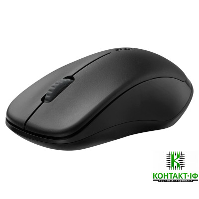 Мишка Rapoo 1680 Silent безпровідна Black
