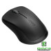 Мишка Rapoo 1680 Silent безпровідна Black