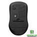 Мишка Rapoo 1680 Silent безпровідна Black