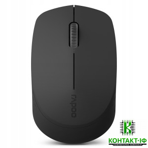 Мишка Rapoo M100G Silent безпровідна Dark Grey