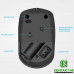 Мишка Rapoo M100 Silent безпровідна Multi-Mode, Grey