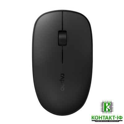 Мишка Rapoo M200 Silent безпровідна Multi-Mode, Grey