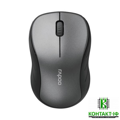 Мишка Rapoo M30 Silent безпровідна Dark Grey