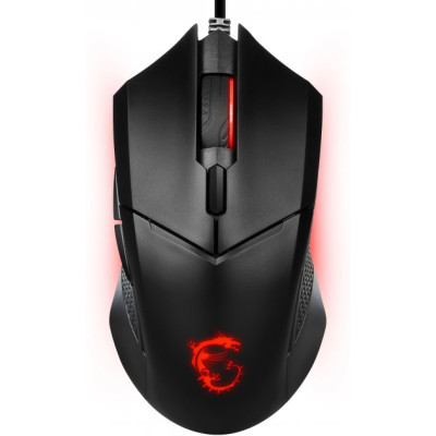 Мишка ігрова MSI Clutch GM08 GAMING Mouse USB Black (S12-0401800-CLA)