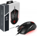 Мишка ігрова MSI Clutch GM08 GAMING Mouse USB Black (S12-0401800-CLA)