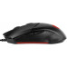 Мишка ігрова MSI Clutch GM08 GAMING Mouse USB Black (S12-0401800-CLA)