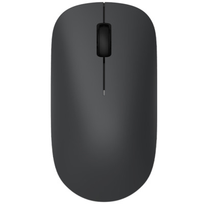 Мишка Xiaomi Mi Wireless Mouse Lite Black (XMWXSB01YM)