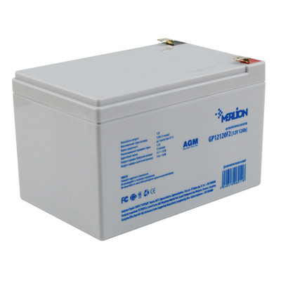 Акумулятор батарея Merlion GP12120F2 12V 12Ah