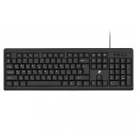 Комплект дротовий (клавіатура+мишка) 2E MK401 USB Black (2E-MK401UB)