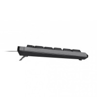 Комплект дротовий (клавіатура+мишка) 2E MK401 USB Black (2E-MK401UB)