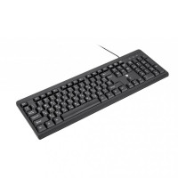 Комплект дротовий (клавіатура+мишка) 2E MK401 USB Black (2E-MK401UB)