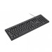 Комплект дротовий (клавіатура+мишка) 2E MK401 USB Black (2E-MK401UB)