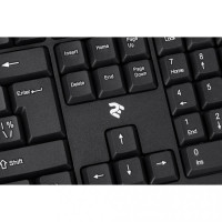 Комплект дротовий (клавіатура+мишка) 2E MK401 USB Black (2E-MK401UB)