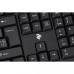 Комплект дротовий (клавіатура+мишка) 2E MK401 USB Black (2E-MK401UB)