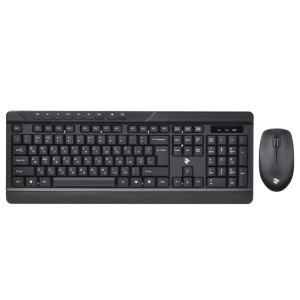 Комплект бездротовий 2E MK410 Black