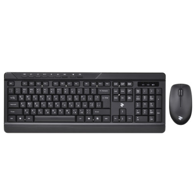 Комплект бездротовий 2E MK410 Black