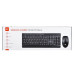 Комплект бездротовий 2E MK410 Black