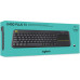 Клавіатура бездротова Logitech K400 Plus Black