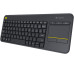 Клавіатура бездротова Logitech K400 Plus Black