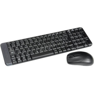 Комплект бездротовий Logitech Wireless Combo MK220 RU Black
