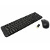 Комплект бездротовий Logitech Wireless Combo MK220 RU Black