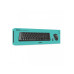 Комплект бездротовий Logitech Wireless Combo MK220 RU Black