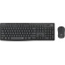 Комплект бездротовий Logitech Silent Wireless Combo MK295 Black (клавіатура+мишка)