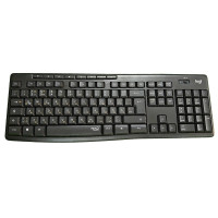 Комплект бездротовий Logitech Silent Wireless Combo MK295 Black (клавіатура+мишка)